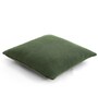 Bermuda Green 100% Cotton Marina 22X22 Inches Knitted Cushion Cover