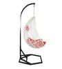 Bern Wicker Swing In White Finish