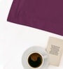 Berry Plum Solid 400 TC Cotton Standard Sized 2 Pillow Covers