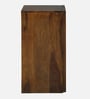 Besanon Sheesham Wood Folding Writing Table In Provincial Teak Finish