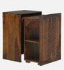 Besanon Sheesham Wood Folding Writing Table In Provincial Teak Finish