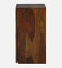 Besanon Sheesham Wood Folding Writing Table In Provincial Teak Finish