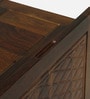 Besanon Sheesham Wood Folding Writing Table In Provincial Teak Finish