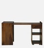 Besanon Sheesham Wood Folding Writing Table In Provincial Teak Finish