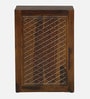 Besanon Sheesham Wood Folding Writing Table In Provincial Teak Finish