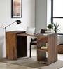 Besanon Sheesham Wood Folding Writing Table In Provincial Teak Finish