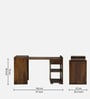 Besanon Sheesham Wood Folding Writing Table In Provincial Teak Finish