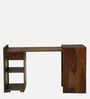Besanon Sheesham Wood Folding Writing Table In Provincial Teak Finish