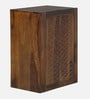 Besanon Sheesham Wood Folding Writing Table In Provincial Teak Finish