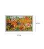 Annimal Multicolour Matte Paper with Acrylic Frame Art Print