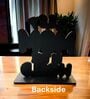 Best Mom in The World Wooden Trophy Gift for Mother or Maa Best Gift