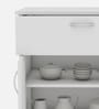 Betel Cabinet in Frosty White Finish