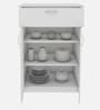 Betel Cabinet in Frosty White Finish