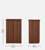 Betel Cabinet in Walnut Finish