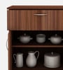 Betel Cabinet in Walnut Finish