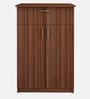 Betel Cabinet in Walnut Finish