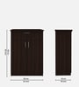 Betel Cabinet in Wenge Finish