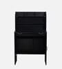 Betsu Hutch Desk in Cappuccino Finish