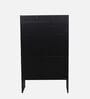 Betsu Hutch Desk in Cappuccino Finish