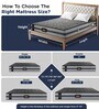 BetterSpine Elevate Orthopedic Airflow Comfort Foam & Air Sync Technology 6 Inch HR Foam Queen Mattress
