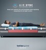 BetterSpine Elevate Orthopedic Airflow Comfort Foam & Air Sync Technology 6 Inch HR Foam Queen Mattress