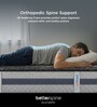 BetterSpine Elevate Orthopedic Airflow Comfort Foam & Air Sync Technology 6 Inch HR Foam Queen Mattress