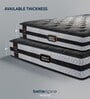 BetterSpine Restio Orthopedic Airflow Transition Foam with 3 Zone Layer Technology 6 Inch Memory Foam Single Size Mattress