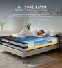 BetterSpine Restio Orthopedic Airflow Transition Foam with 3 Zone Layer Technology 8 Inch Memory Foam Single Size Mattress