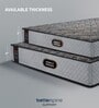 BetterSpine Support Orthopedic Vertecore Spine Alignment Technology 6 Inch HR Foam Single Size Mattress