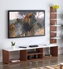 Betty TV Unit in Walnut White Finish for TVs up to 60"