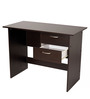 Bevel Study Table in Wenge Finish
