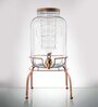 Beverage 5 Ltrs Glass Tap Water Dispenser with Stand