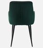 Beverly Velvet Fabric Arm Chair In Green Color