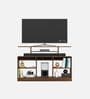 Bevlyn TV Unit In Brown Maple Finish