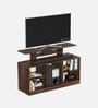 Bevlyn TV Unit In Brown Maple Finish