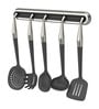 Bewater Radius Magnetic Kitchen Utensils 5 Set with Stainless Steel Rack