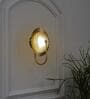 Bexlay Integrated LED Metal Wall Light (Brass)