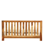 Bexley Solid Wood King Size Bed In Natural Finish