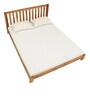 Bexley Solid Wood King Size Bed In Natural Finish