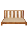 Bexley Solid Wood King Size Bed In Natural Finish