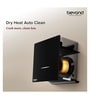 Beyond Appliances Cube Pro Plug N Play Ductless Kitchen Chimney 1400 CMH Auto Clean Black