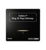 Beyond Appliances Cube Pro Plug N Play Ductless Kitchen Chimney 1400 CMH Auto Clean Black
