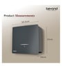 Beyond Appliances Cube Pro Plug N Play Ductless Kitchen Chimney 1400 CMH Auto Clean Grey