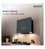 Beyond Appliances Cube Pro Plug N Play Ductless Kitchen Chimney 1400 CMH Auto Clean Grey