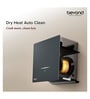 Beyond Appliances Cube Pro Plug N Play Ductless Kitchen Chimney 1400 CMH Auto Clean Grey