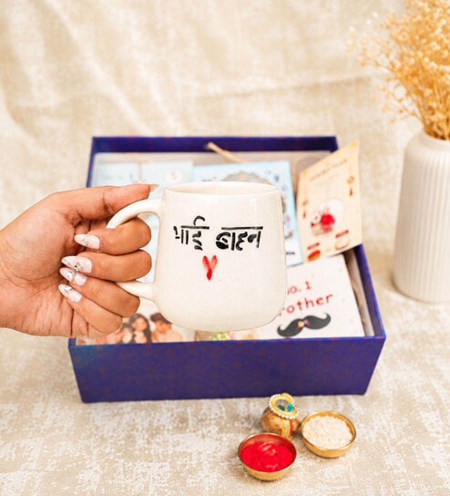 artecasa Bhai Behan Nazar Raksha Hamper-picture-42