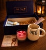 Bhai Blessings Candle Hamper