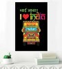 Bhai Saab I love India Canvas Unframed Art Print in 12inches x 18 inches