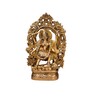 Bhairavi Kalika Devi Brass Religious Idol