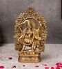 Bhairavi Kalika Devi Brass Religious Idol